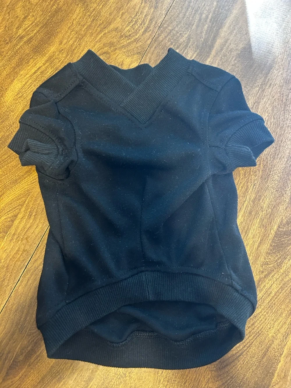 Harley-Davidson Dog Sweater Black Logo Pet Apparel Size Medium 2005 Official